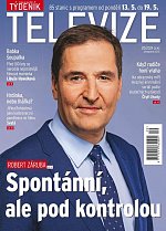 časopis Týdeník Televize č. 20/2024