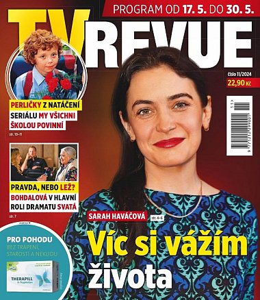 časopis TV Revue č. 11/2024