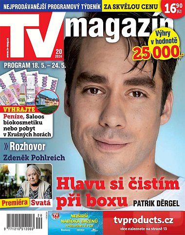 časopis TV magazín č. 20/2024