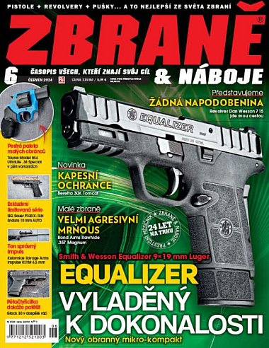 časopis Zbraně & Náboje č. 6/2024