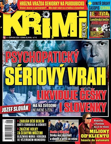 časopis Krimi revue č. 6/2024