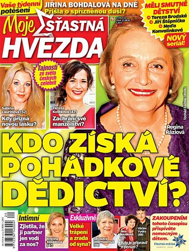 časopis Moje šťastná hvězda č. 20/2024