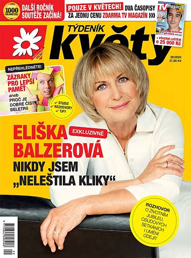 časopis Týdeník Květy č. 20/2024