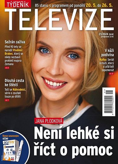 časopis Týdeník Televize č. 21/2024