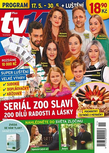 časopis TV Plus 14 č. 11/2024