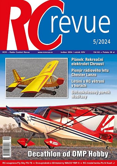 časopis RC revue č. 5/2024