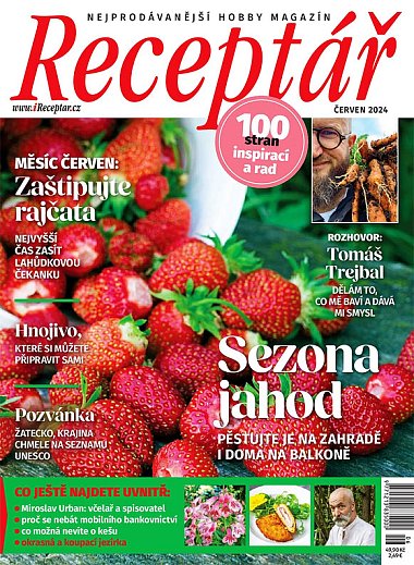 časopis Receptář + Speciál Receptář č. 6/2024